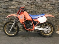 1986 HONDA CR 250 - HARD TO START AND DOES NOT