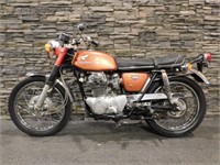 HONDA CL 350 - SHOWS 4463 MILES BUT NOT CORRECT