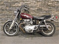 1978 YAMAHA XS 650- MILES: 14,907- NO KEY - TURNS