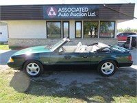 1990 MUSTANG 5.0 CONVERTIBLE 7UP EDITION