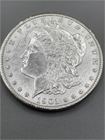 1901 - O Silver Morgan Dollar