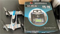 130 - RC PLANE, CONTROLLERS & VR HEADSET (G48)