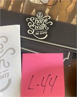 C - SHANE SMITH & THE SAINTS AUTOGRAHED CARDS (L44