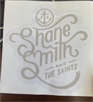 C - SHANE SMITH & THE SAINTS AUTOGRAHED CARDS (L44