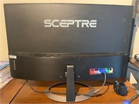 C - SCEPTRE 32" SMART TV (O4)