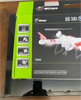 C - EXPLORE DRONE W/ ACCESSORIES (L28)