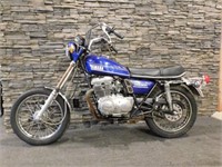 1974 YAMAHA TX 500- MILES- 5,330- MOTOR STUCK