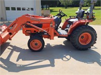 Kubota tractor, Ford Escape, Tools, HH Multi Estate Auction