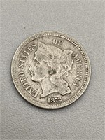 1872 3 Cent Piece