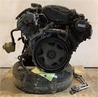 Porsche V8 Engine