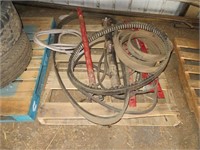 Parts for Case IH Combine