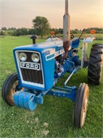 1978 Ford 1600 2 cylinder Diesel Tractor