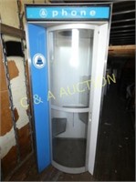 BELL SOUTH PHONE BOOTH 34X64