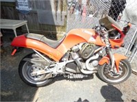 RED BUELL S2 THUNDERBOLT MOTORCYCLE SPORT