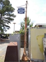 12FT. SIGN POLE (POLE ONLY)