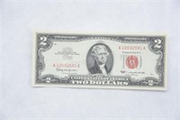 1963 - 2.00 USA Bank Note - Uncirculated