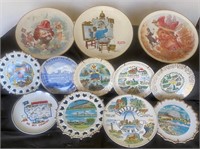 12 Artist & State Collector’s Plates