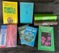 Asst. Field Reference Books -Trees, Wildflowers
