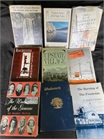 9 Vtg, Classic Local Interest Books