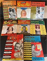 8 1950’s Song Hits Magazine