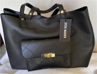 New With Tag Genuine Steve Madden Leather Handbag