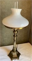 Colonial Style Brass (sm./med.) Table Lamp