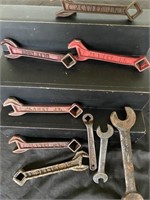 Asst Collectible Specialty Wrenches-Planet Jr.