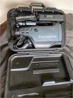 1991 Panasonic OmniMovie VHS Recorder-Powers Up