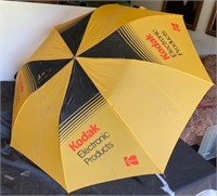 Vtg Kodak Advertising Umbrella
