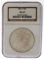 Internet Jewelry & Coin Auction - October 3rd