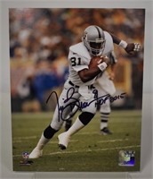 Autographed Photo Tim Brown