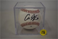 Autographed Baseball Cam Gallagher