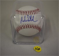 Autographed Baseball  Mike Starbaugh