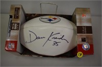 Autographed Footballs Dan Kreider