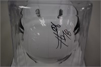 Autographed Phila Eagles Mini Helmet