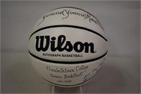 Autographed Basketball Yvonne Kauffman