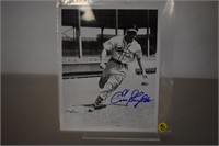 Autographed Photo Enos "Country" Slaughter