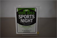 Autographed Feb 5 2015 York Sports Night Program