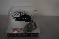 Autographed Mini Helmet Brian Dawkins