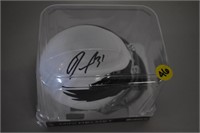 Autographed Mini Helmet Jalen Mills