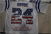 Autographed Custom Jersey Lenny Moore