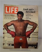 Life Magazine featuring Muhammad Ali