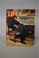 Life Magazine Featuring Joe Namath