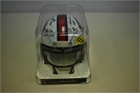 Pro Football HOF Canton OH Autographed Mini Helmet