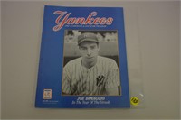 1991 New York Yankees Scorebook