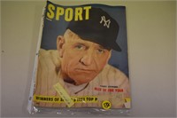 1954 Sports Magazine Ft Casey Stengel
