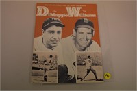 1964 Magazine Ft Joe Dimaggio & Ted Williams
