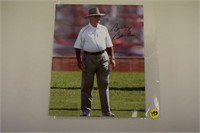 Autographed Photo Bobby Bowden