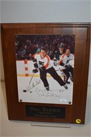 Autographed Photo Bill Barber