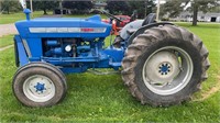 Ford 3000 Diesel Tractor With Plow